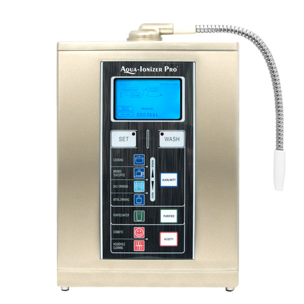 Aqua Ionizer Pro Aqua Ionizer Deluxe Alkaline Water Ionizer Wayfair